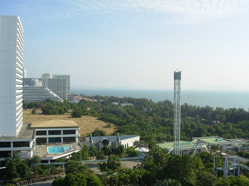 Beach Resort in Pattaya
