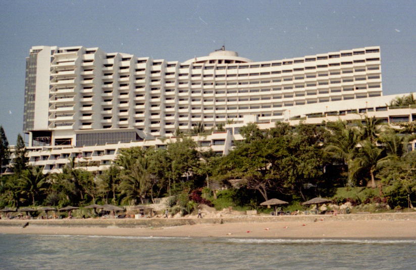 Apartments building in Pattaya