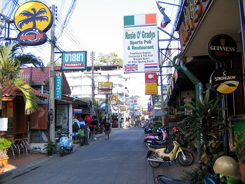 Soi 7 in Pattaya