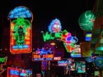 Neon lights in Pattaya