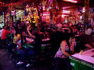 Beer bar in in Pattaya