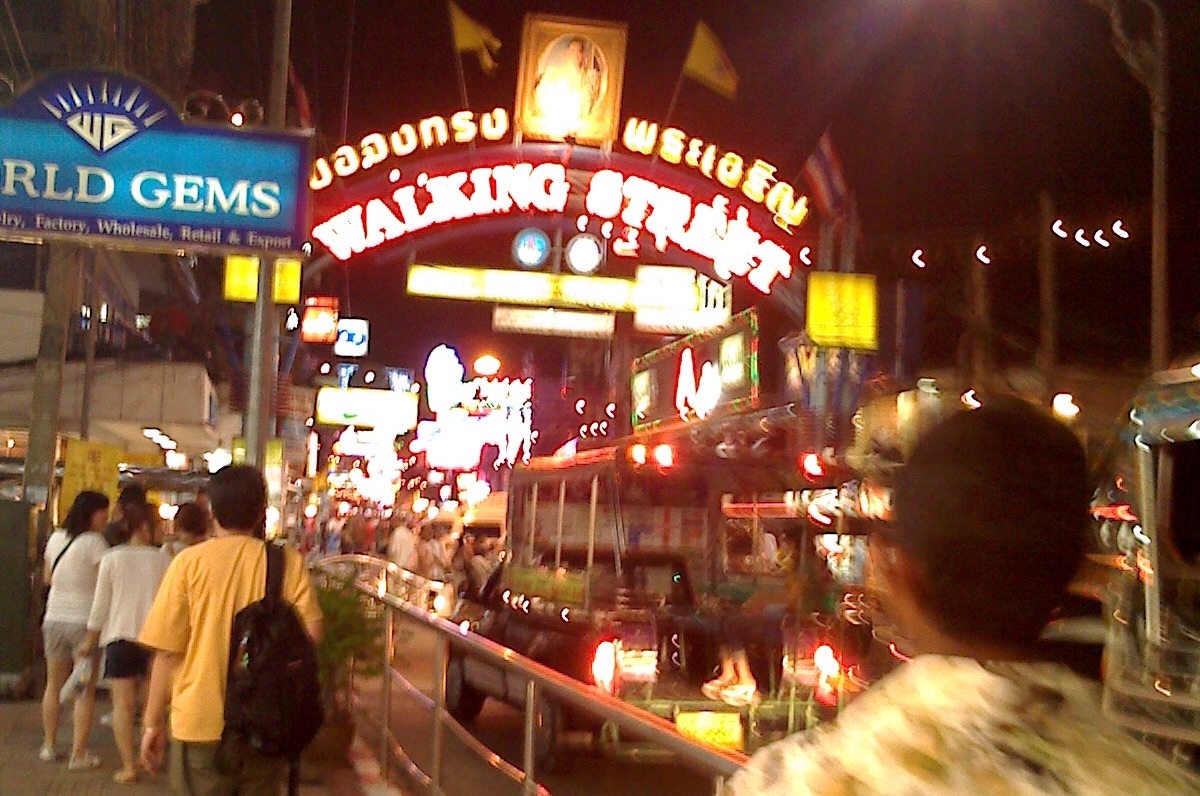Walking Street in Pattaya