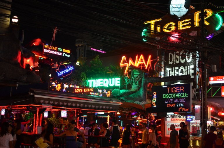 Phuket Nightlife in Patong