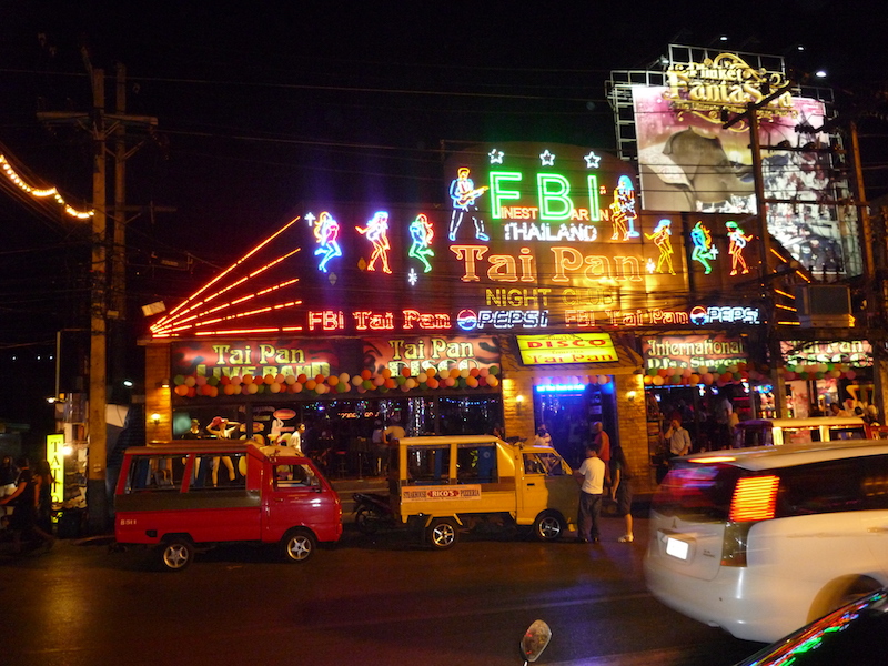 Tai Pan Disco in Patong, Phuket