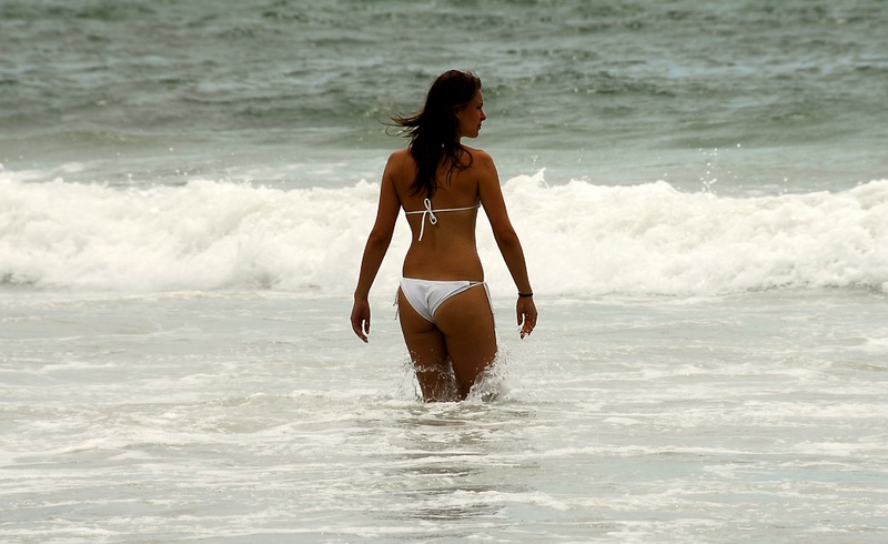 Female tourist in Phuket
