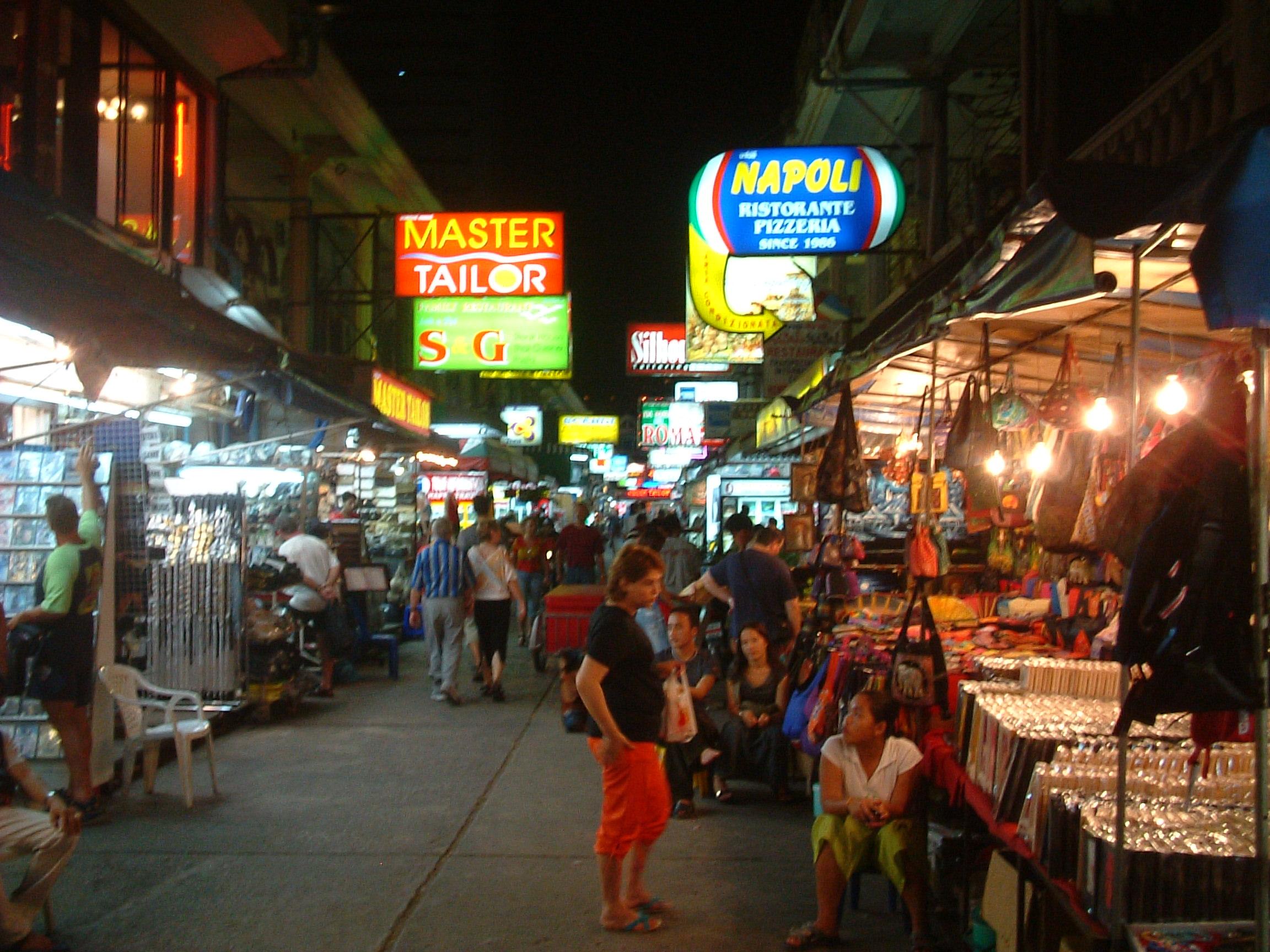 Phuket night market
