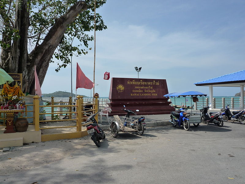 Rawai Beach in Phuket