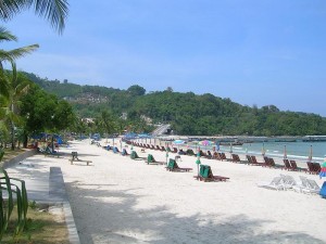View of Patong Beach in Phuket