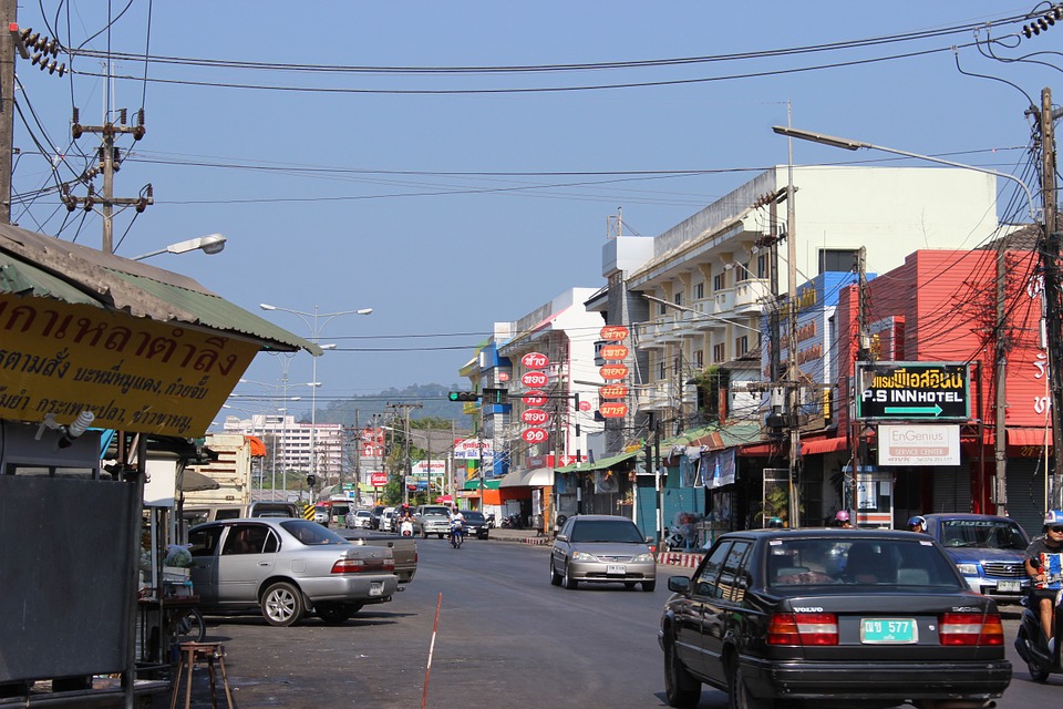 Street in Phuket town