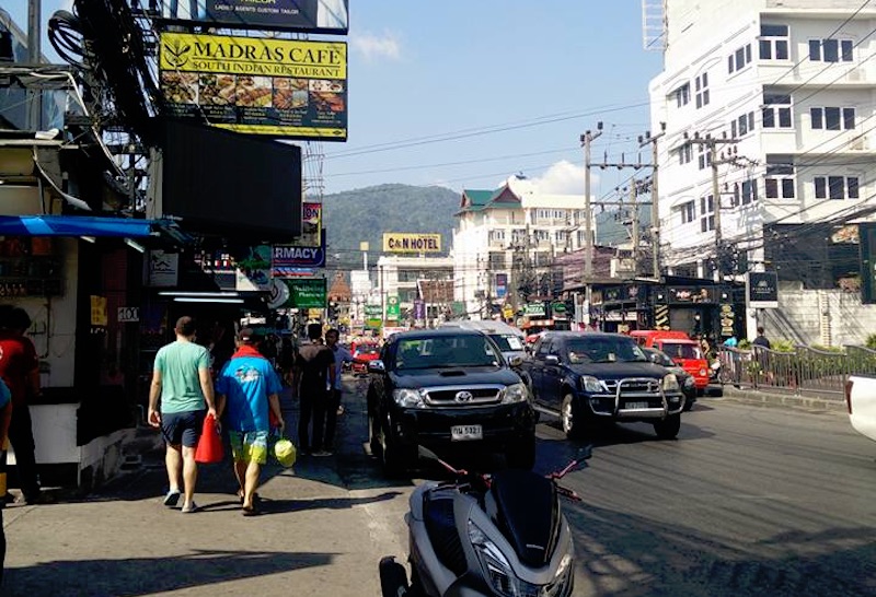 Phuket street