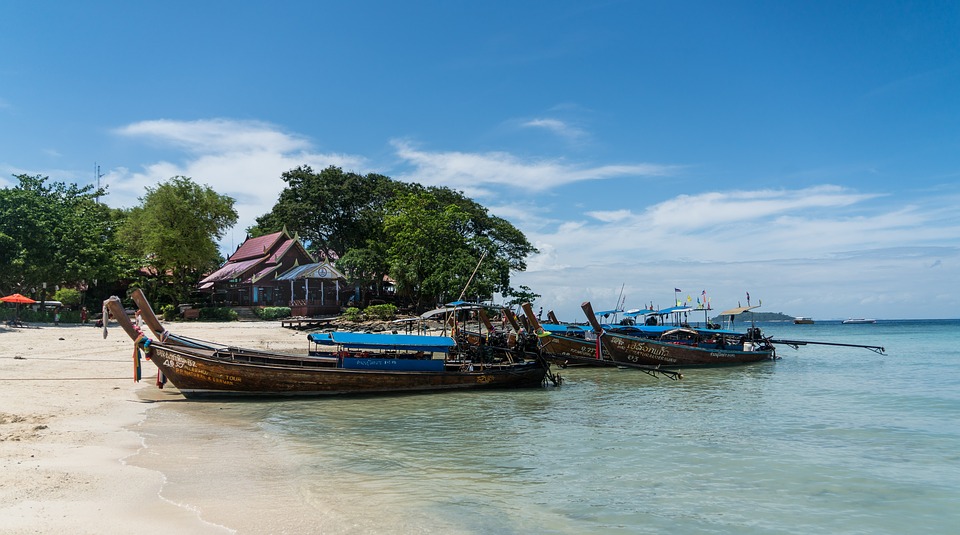 Longtail boats in Phuket