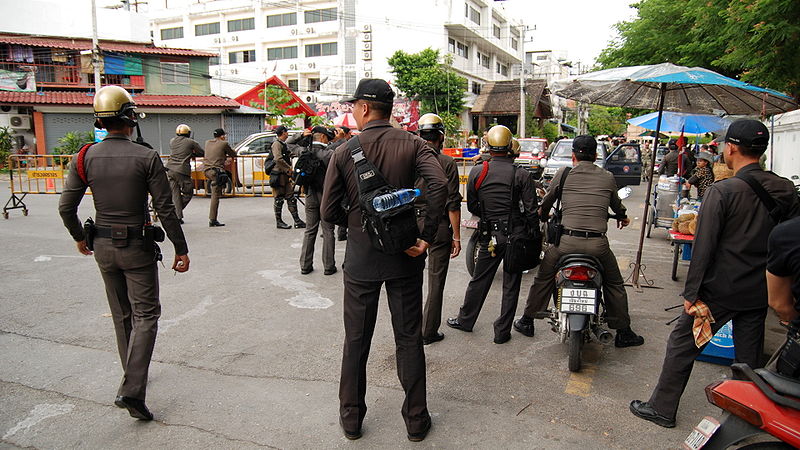 Royal Thai Police Officers.
