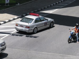Royal Thai Police BMW 523i