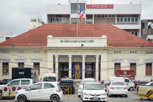 Thai police station