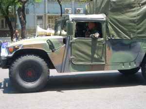Thai military vehicle