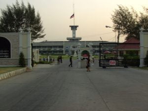 Klong Prem Central prison in Chatuchak District, Bangkok.