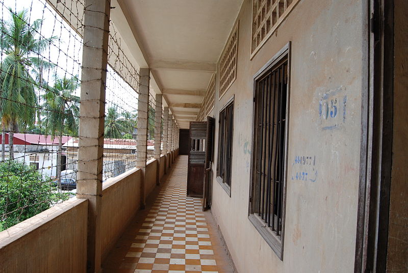 Security Prison 21 (S-21), Tuol Sleng Genocide Museum, Phnom Penh, Cambodia