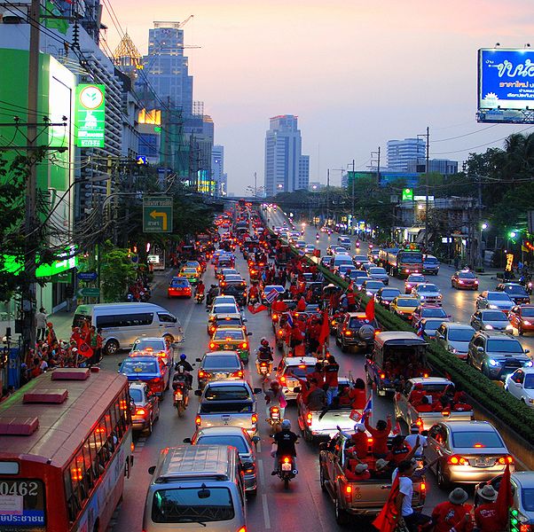 Red Shirts in Bangkok