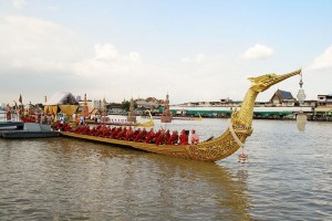 Royal barge in Thailand