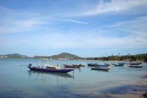 Bo Phut Beach in Koh Samui