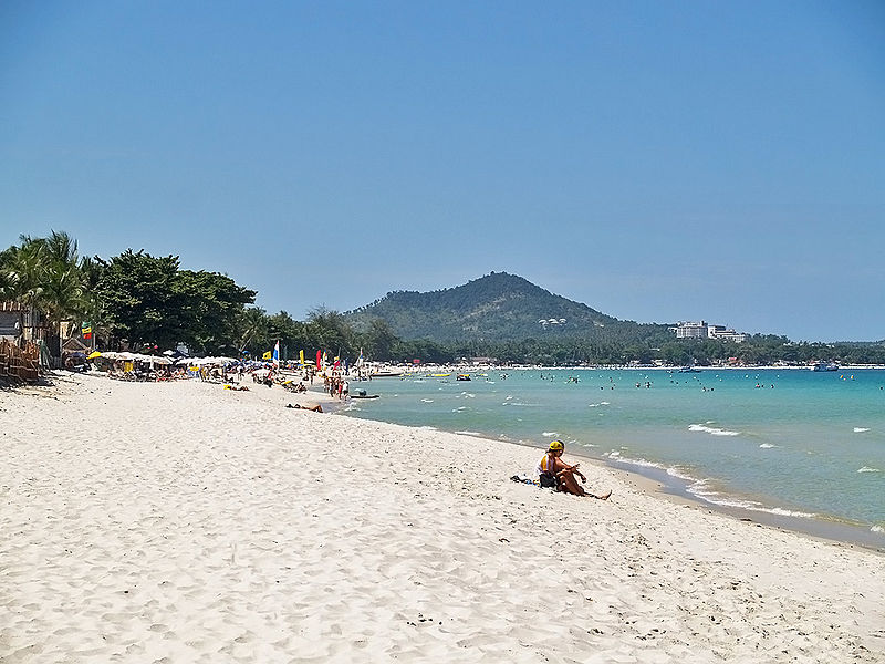 Chaweng Beach in Koh Samui