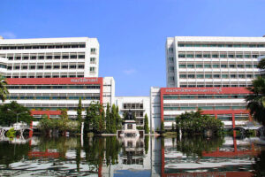 Thammasat University Campus. Thammasat University is Thailand's second oldest institute of higher education