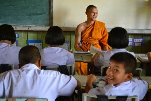 Students in Ban Hua Hat School