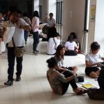 Inside Ramkhamhaeng University in Bangkok