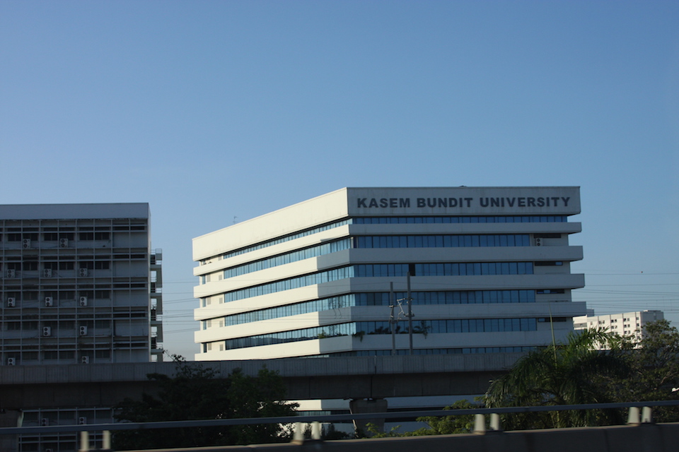 Kasem Bundit University in Bangkok