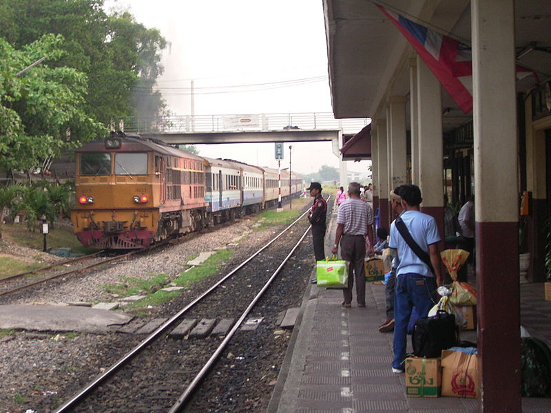 Bang Sue Central Station in Chatuchak