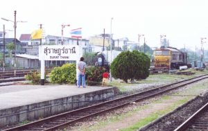 Surat Thani railway station