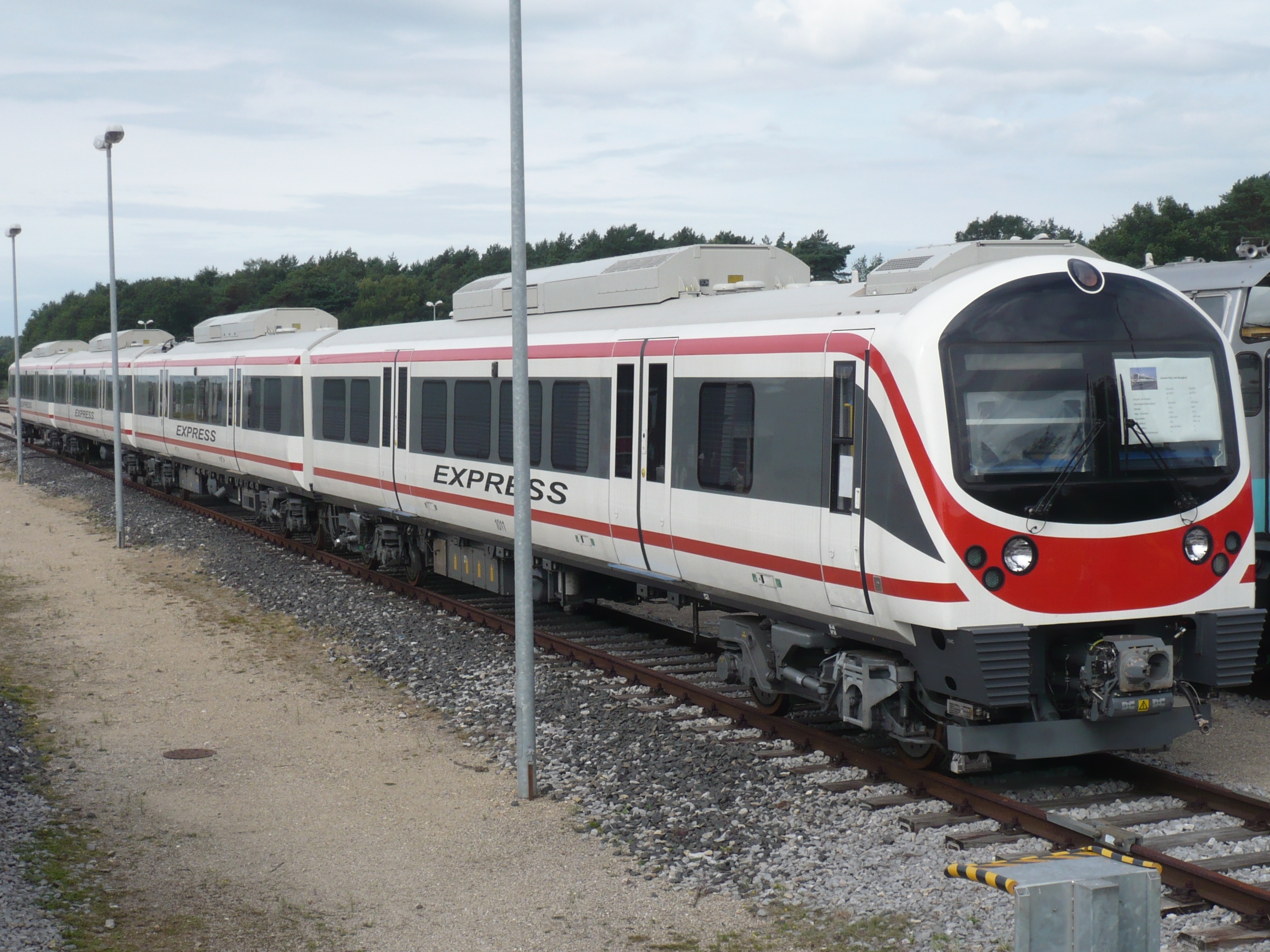 Bangkok Airport Link Express train.