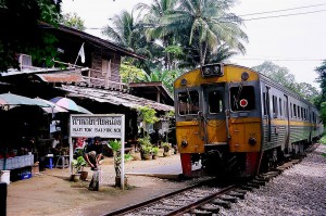 Nam Tok Sai Yok Noi Railway Station
