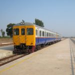 Train station in Thailand