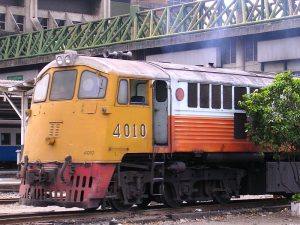 State Railway of Thailand's GE 4010 diesel electric locomotive