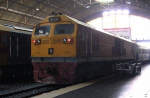 State Railway of Thailand's GE CM22-7i locomotive