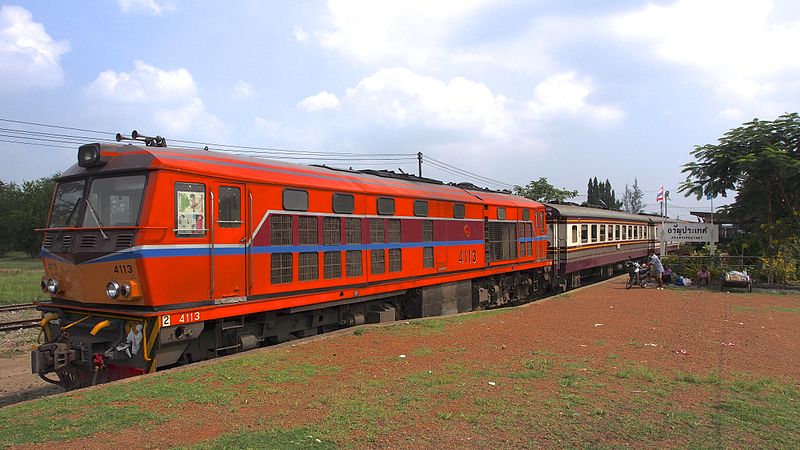 State Railway of Thailand locomotive