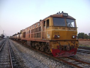 Thailand Freight train
