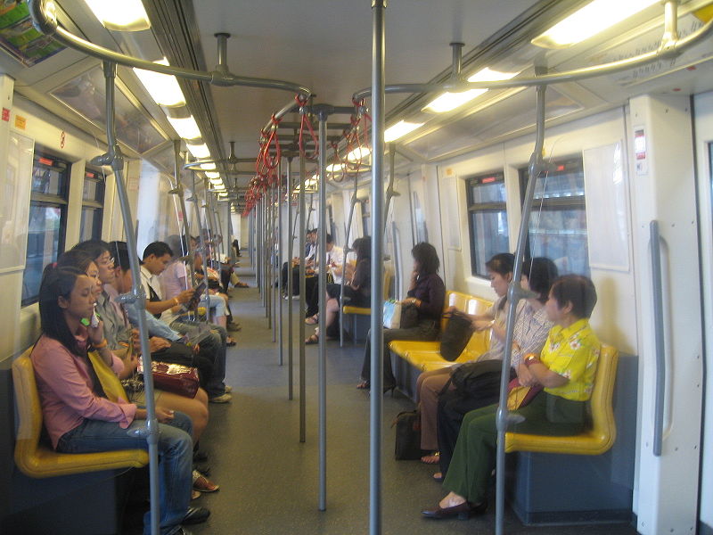 Bangkok BTS Skytrain