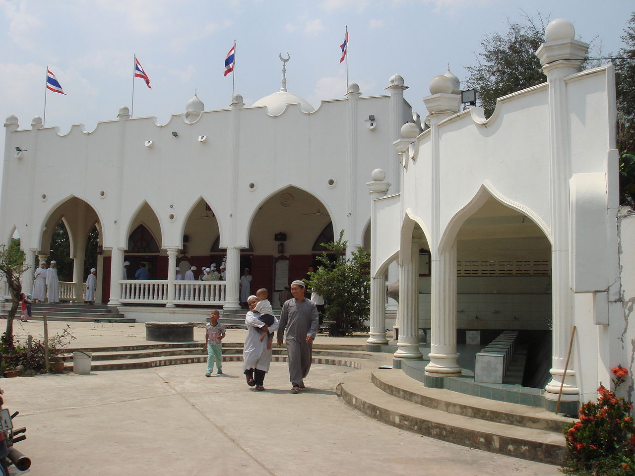 Pai Mosque in Mae Hong Son
