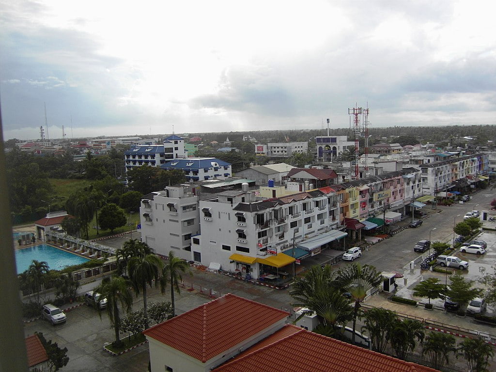 Ban Rusamilae in Pattani