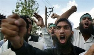 Angry muslims