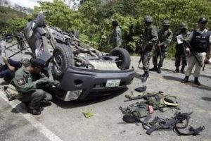 Roadside explosion in Southern Thailand