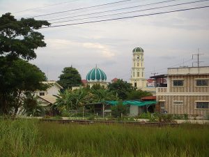 Pattaya mosque.