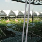 Suvarnabhumi Airport Bangkok Inner Courtyard