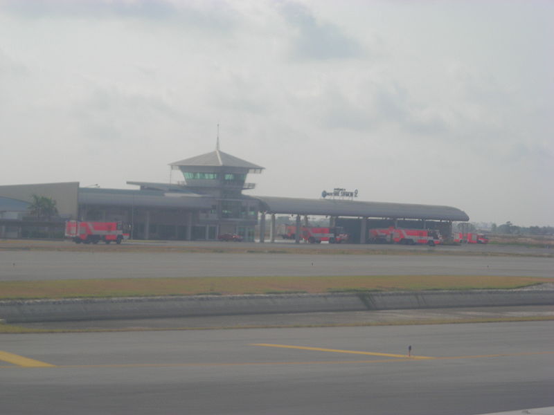 Fire station at Suvarnabhumi Airport, Bangkok