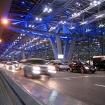 Bangkok Suvarnabhumi airport terminal building departures level