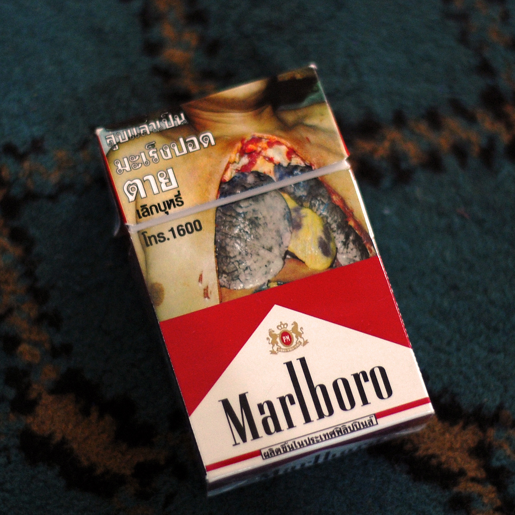 Cigarette Box from Thailand