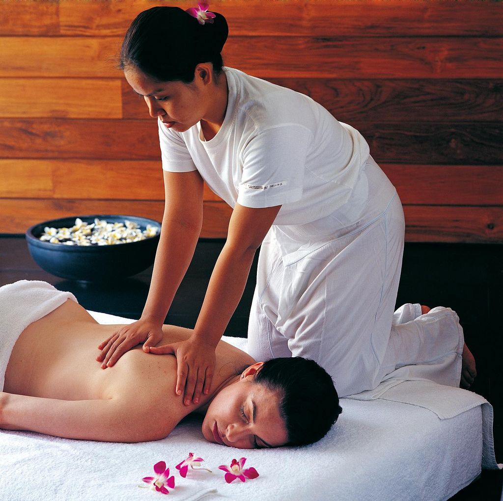 Thai Classic Massage.