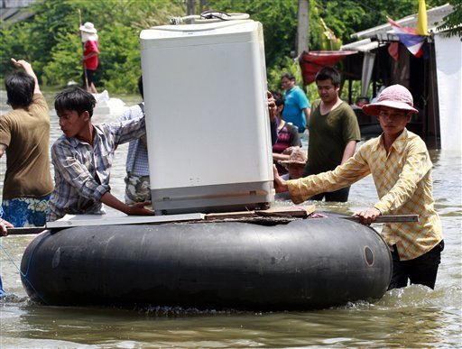 Floods in Ayutthaya